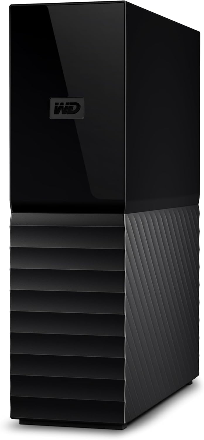 WD My Book  24TB USB 3.0 Desktop Hard Drive (WDBBGB0240HBK)