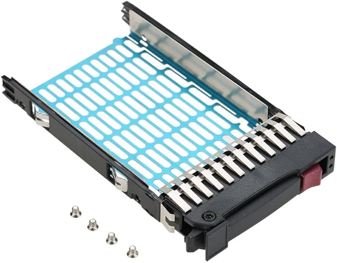 HPE 2.5″ SFF Server Hard Drive Caddy – Compatible with ProLiant G1–G7