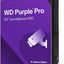 WD Purple Pro 18TB Surveillance HDD – 7200 RPM Class, SATA 6 Gb/s, 512MB Cache (WD181PURP)