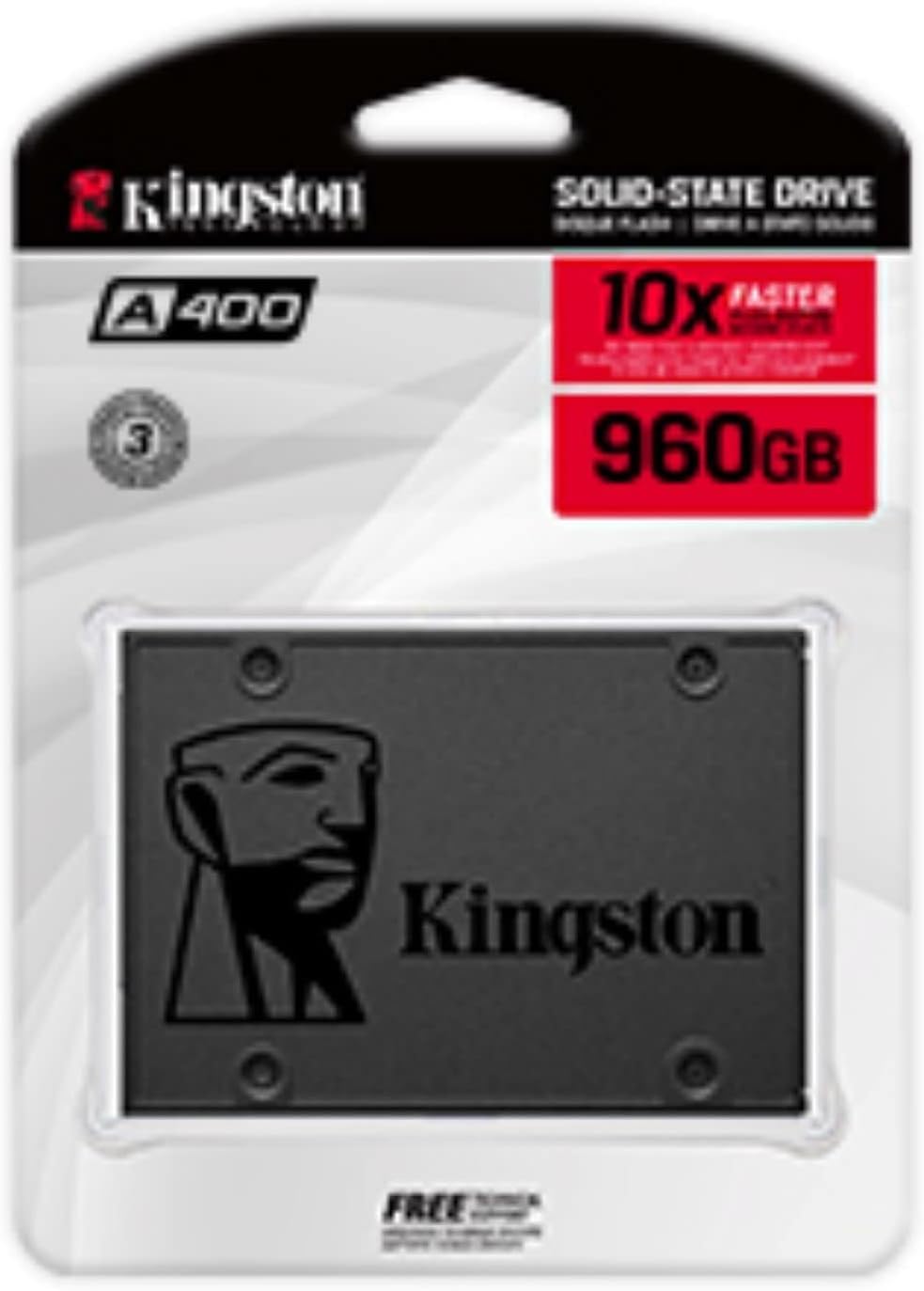 Kingston SSD 960GB A400 SATA 3 2.5