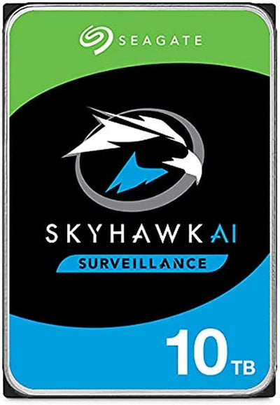 Seagate 10TB  Surveillance HDD DVR (ST10000VE001)