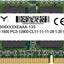 PNY Ram Notebook 8GB DDR3 12800 PNY 1600Mhz (MN8GSD31600) OEM