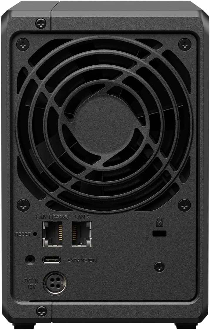 Synology DiskStation DS725+ SATA  2-Bays  USB  LAN  eSATA (Diskless)