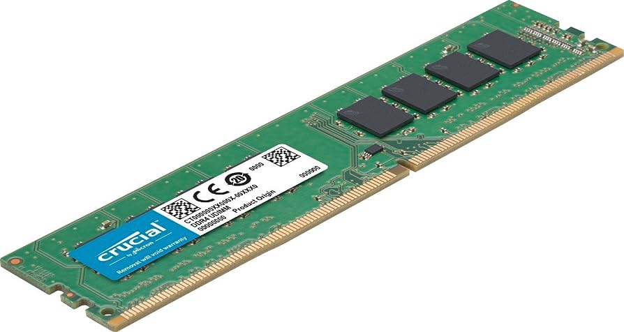 Crucial 16GB DDR4 3200MHz UDIMM Memory Desktop - CT16G4DFRA32A