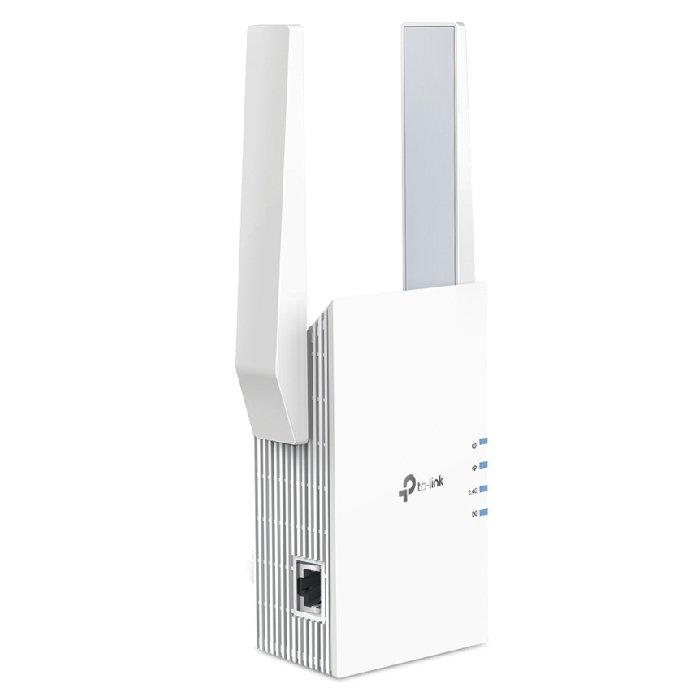 TP-Link RE705X (AX3000) Mesh Dual-Band WiFi 6 Extender-5GHz Gigabit LAN