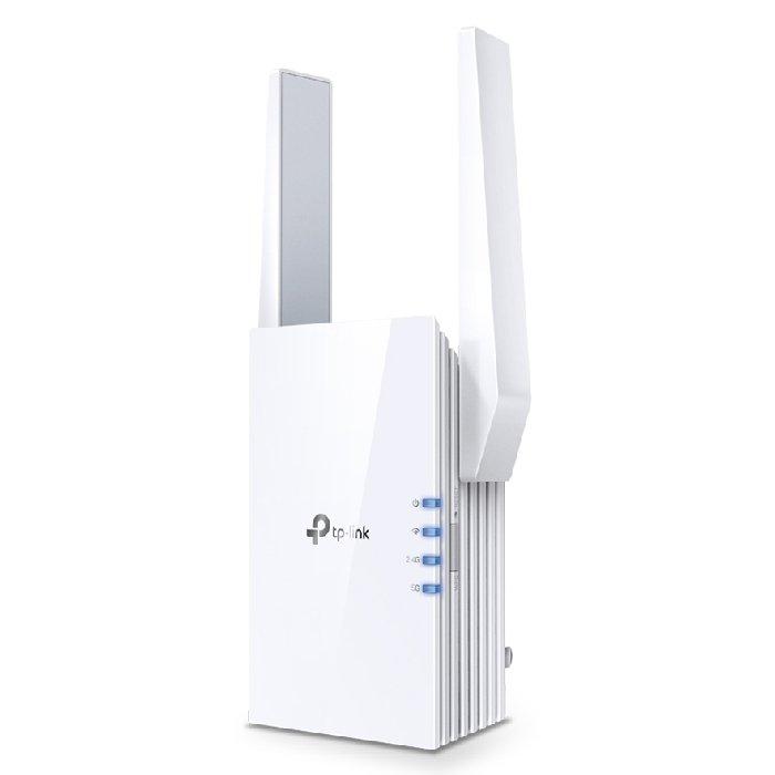 TP-Link RE705X (AX3000) Mesh Dual-Band WiFi 6 Extender-5GHz Gigabit LAN