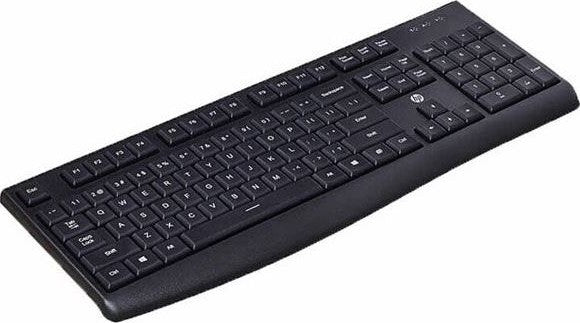 HP Keyboard USB Wired K200 Black