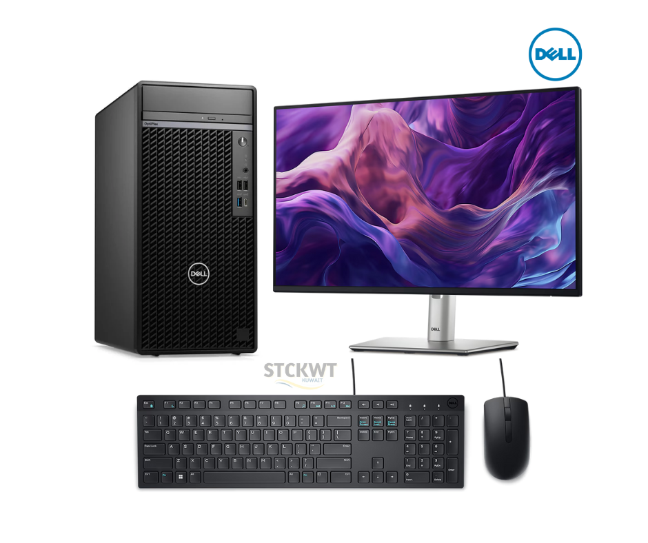 Dell Optiplex Plus 7020, Intel Core I7-14700, 16GB RAM, 1TB SSD, DVDRW, DOS, 24