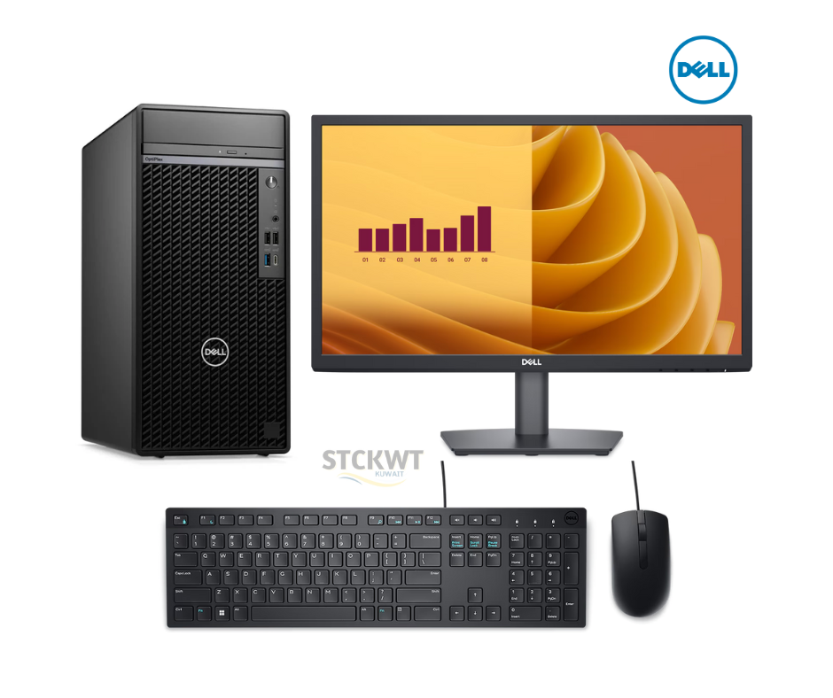 Dell Optiplex Plus 7020, Intel Core I7-14700, 8GB RAM, 512GB SSD, DVDRW, DOS, 22