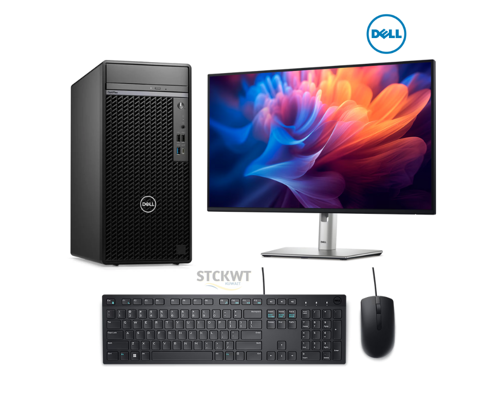 Dell Optiplex Plus 7020, Intel Core I7-14700, 32GB RAM, 1TB SSD, DVDRW, DOS, 27