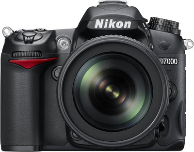 Nikon D7000 18-55mm,Nikon 70-300mm Lens DSLR Camera (Used)
