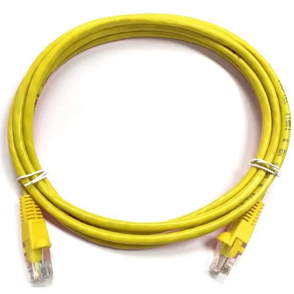 D-link Network Cable 1 mtr Yellow NCB-C6UYELR1-1