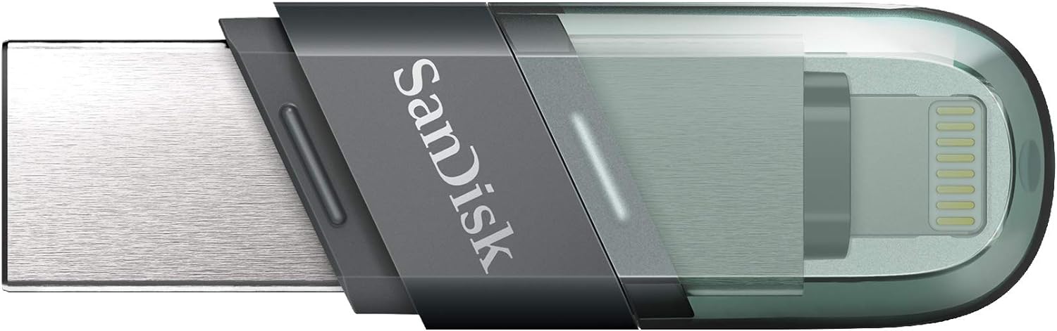 128GB Sandisk Flash IXpand Flip USB3.1/Lightning SDIX90N-128G-GN6NE