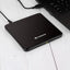 Transcend Extra Slim Portable DVD-RW - 24x / USB 2.0-DVD Writer