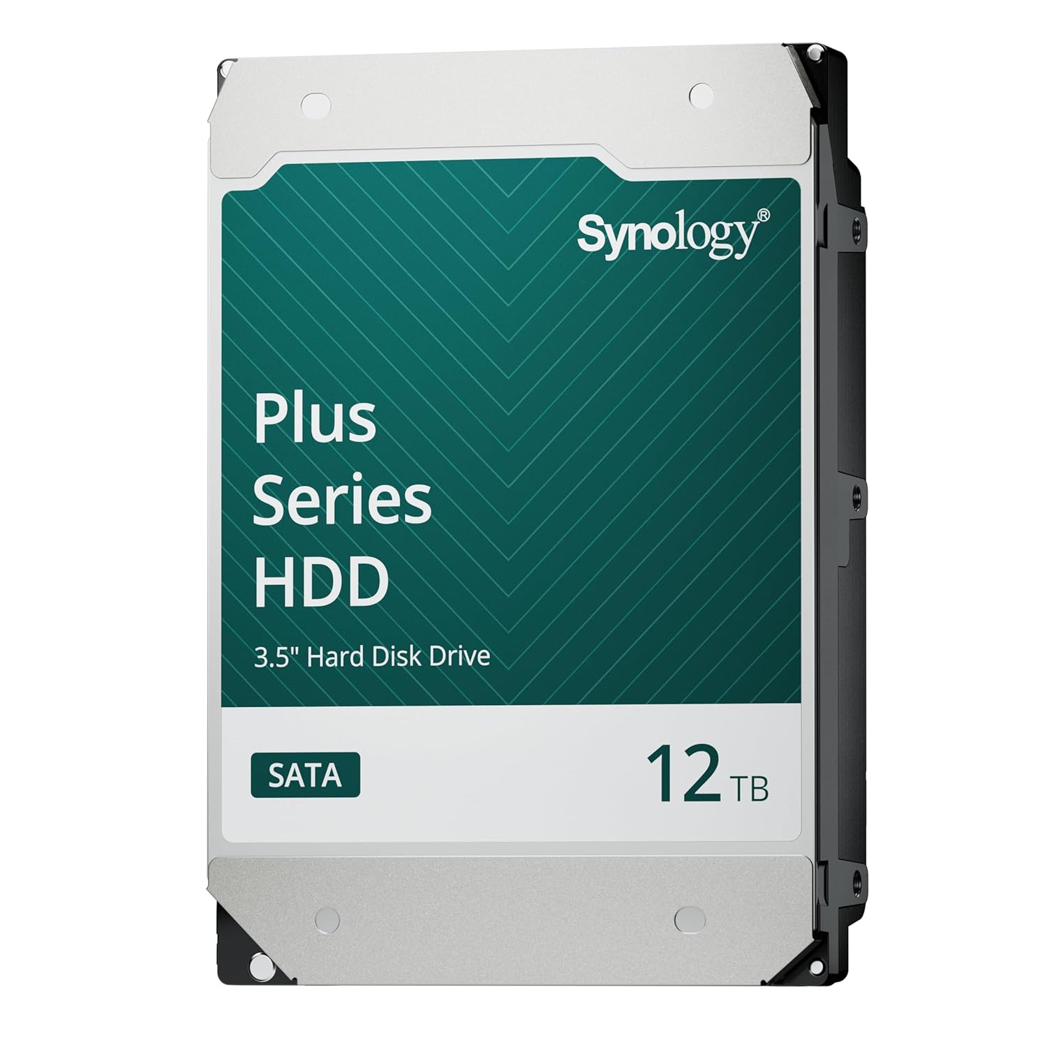 Synology 12TB Plus Series Hard Drive /3.5-inch/SATA-III/7200 RPM/281MB Buffer