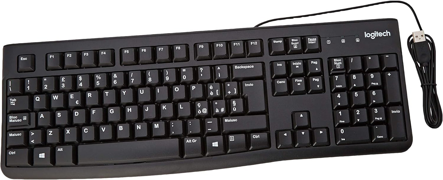 Logitech K120 USB Keyboard for Business