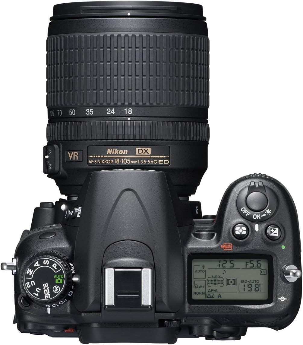 Nikon D7000 18-55mm,Nikon 70-300mm Lens DSLR Camera (Used)