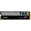 Lexar 512GB  NM790 M.2 2280 PCIe Gen 4×4 NVMe SSD