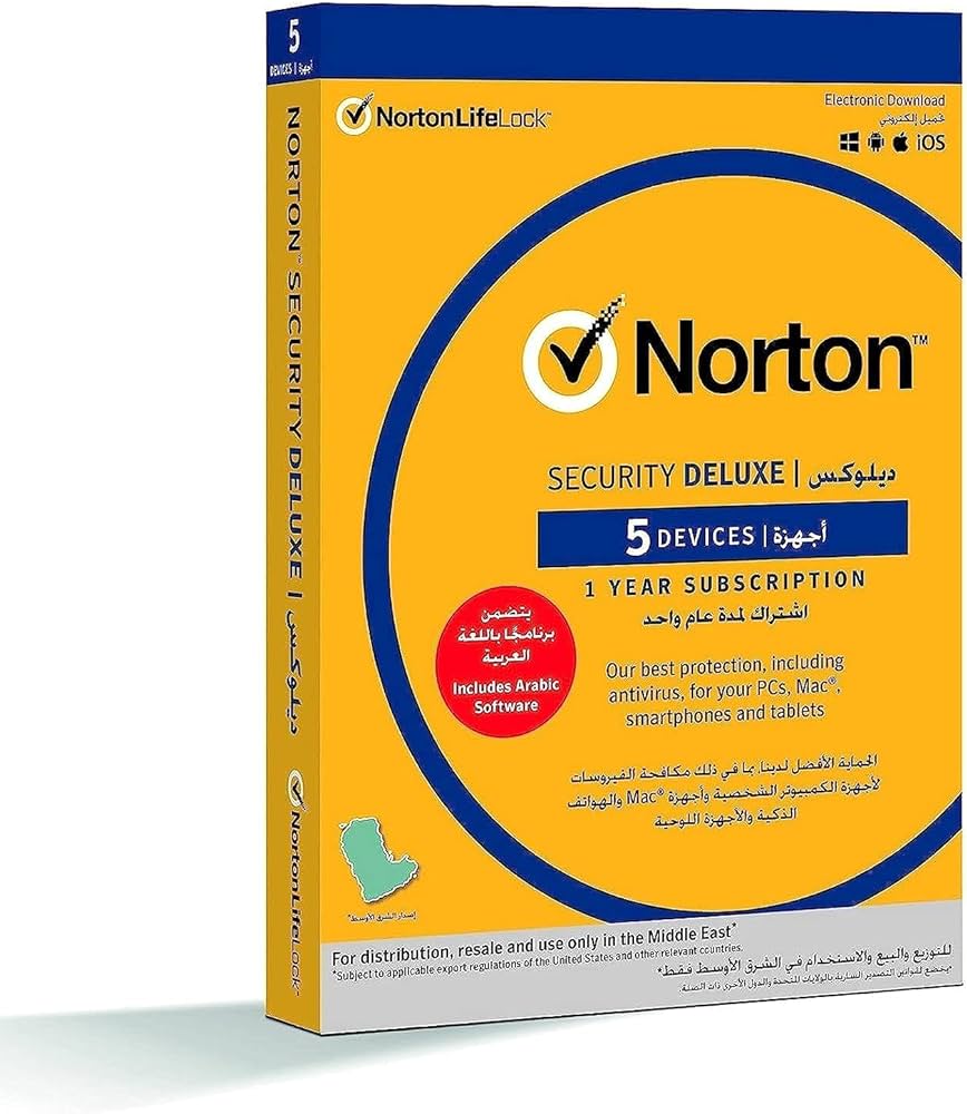 Norton Security Deluxe-5 User