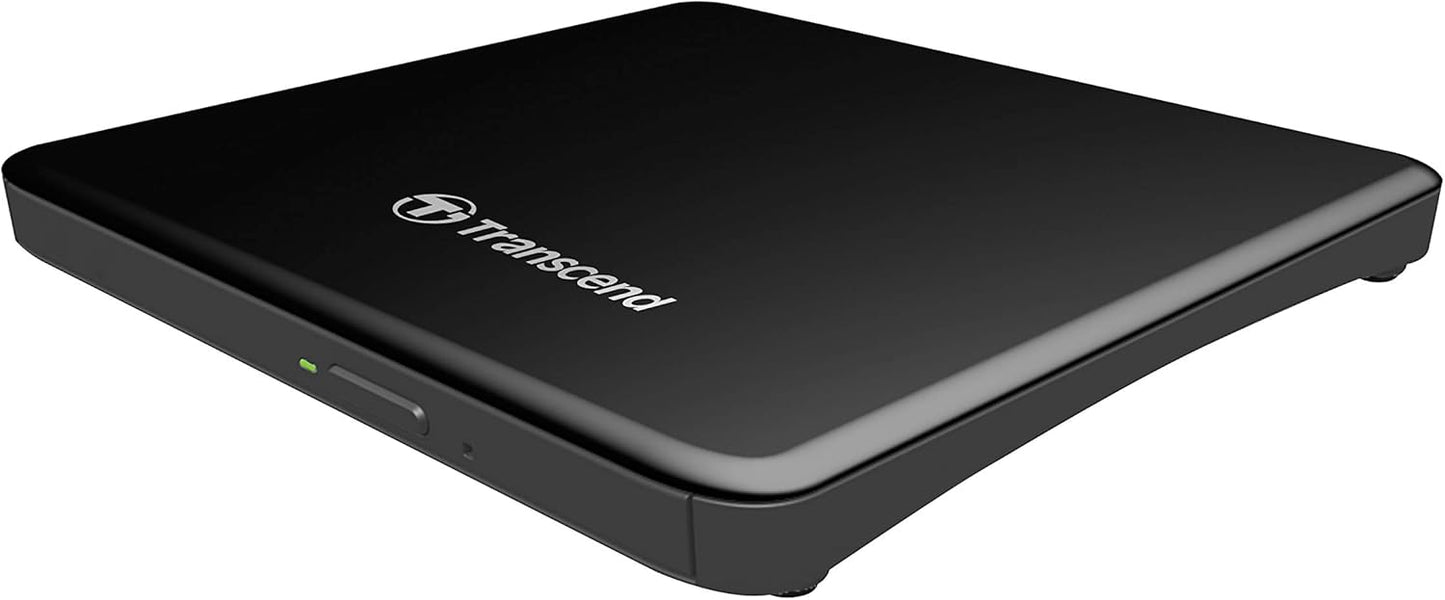 Transcend Extra Slim Portable DVD-RW - 24x / USB 2.0-DVD Writer
