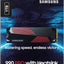 SAMSUNG 1TB NVMe 990 PRO Heatsink MZ-V9P1T0CW