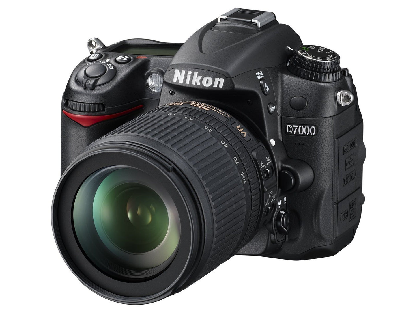 Nikon D7000 18-55mm,Nikon 70-300mm Lens DSLR Camera (Used)
