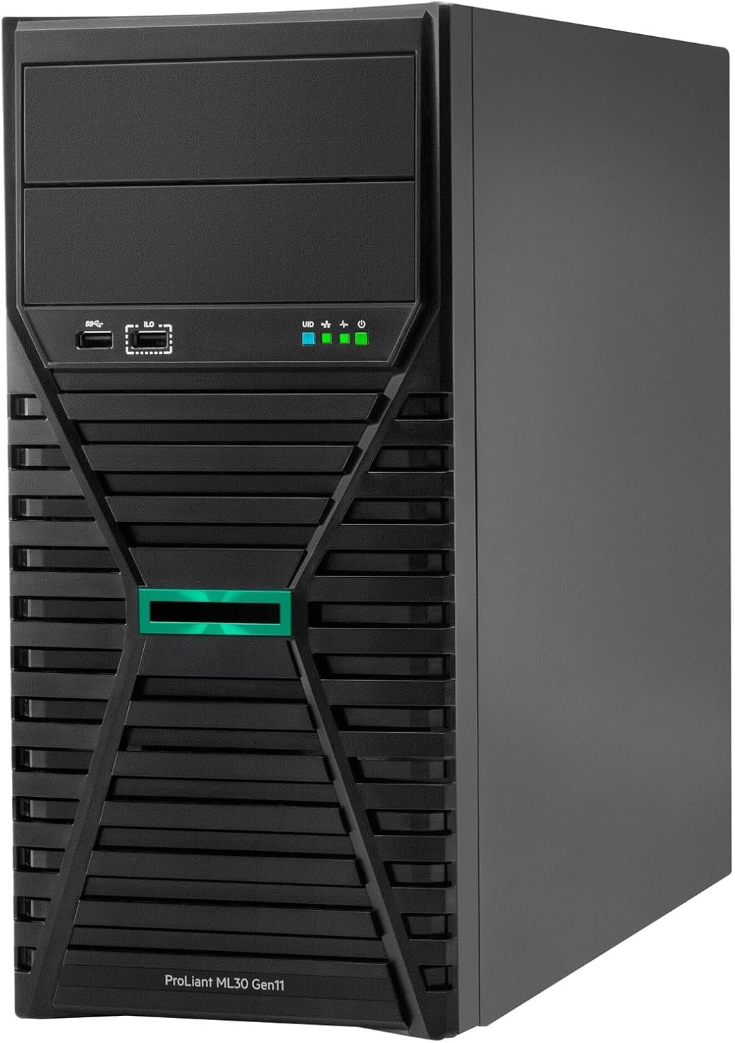 HPE ProLiant ML30 Gen11 Server – Xeon E-2414 2.6GHz, 32GB RAM, 2x1TB HDD – P71385-425