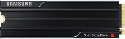 Samsung 9100 PRO 1TB NVMe Gen5 SSD with Heatsink – Up to 14,700MB/s (MZ-VAP1T0CW)