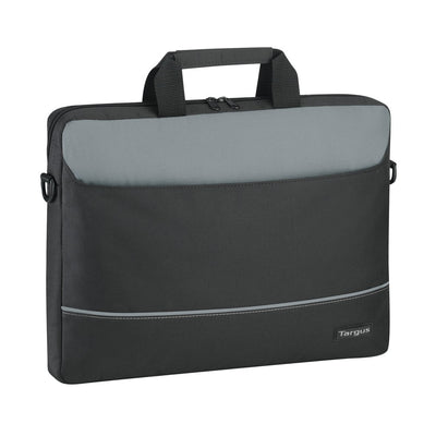 Targus Intellect 15.6" Topload Laptop Case-Black-Grey (TBT238EU)