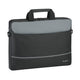 Targus Intellect 15.6" Topload Laptop Case-Black-Grey (TBT238EU)