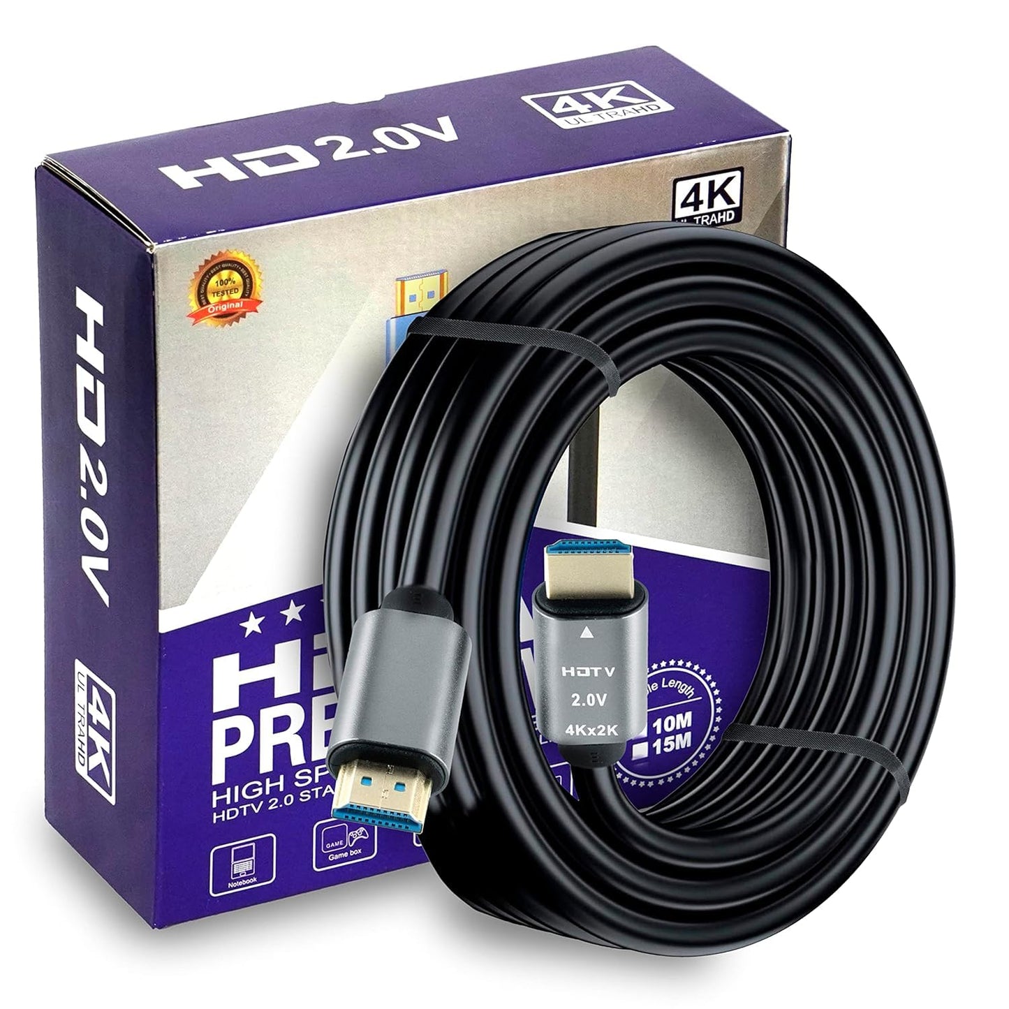 HDMI to HDMI Cable  10mtr 4k