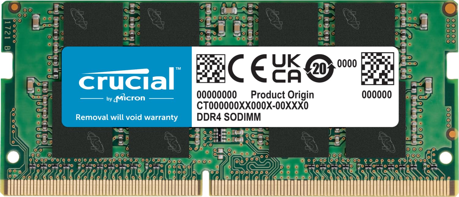 Crucial 8GB DDR4 2666MHZ SODIMM Memory Notebook-CB8GS2666