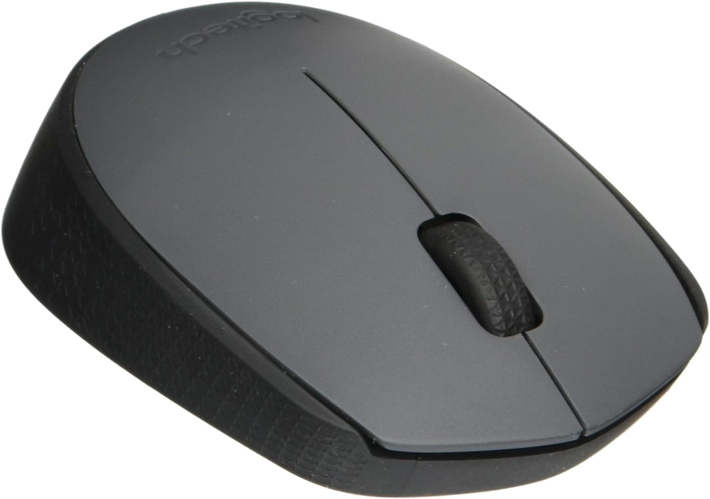 Logitech M170 - 2.40GHz / Up to 10m / Wireless / Black Grey - Mouse