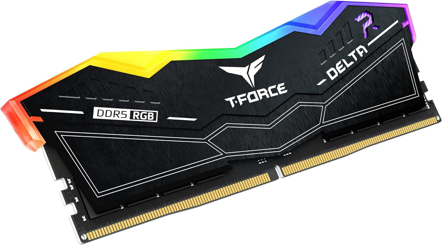 TeamGroup Ram PC 32GB D5 6000 T-Force Delta RGB (16GB x 2) CL30-‎FF3D532G6000HC38ADC01