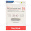 SanDisk 512GB Ultra Dual Drive Luxe USB Type-C up to 400 Speed - SDDDC4-512-G46, Silver