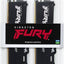 Kingston Fury Beast RGB 64GB (2x32GB) 6000MT/s DDR5 CL36 Desktop Memory, RGB Expo (KF560C36BBEAK2-64)