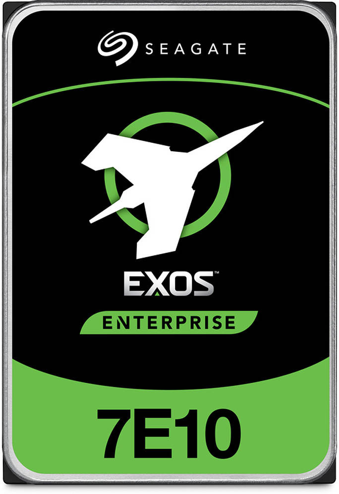 Seagate 10TB Exos Enterprise 7E10 SATA III 3.5" 7200Rpm,256MB,ST10000NM017B