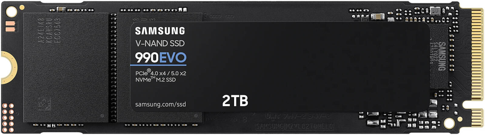 SAMSUNG 2TB NVMe 990 EVO MZ-V9E2T0BW