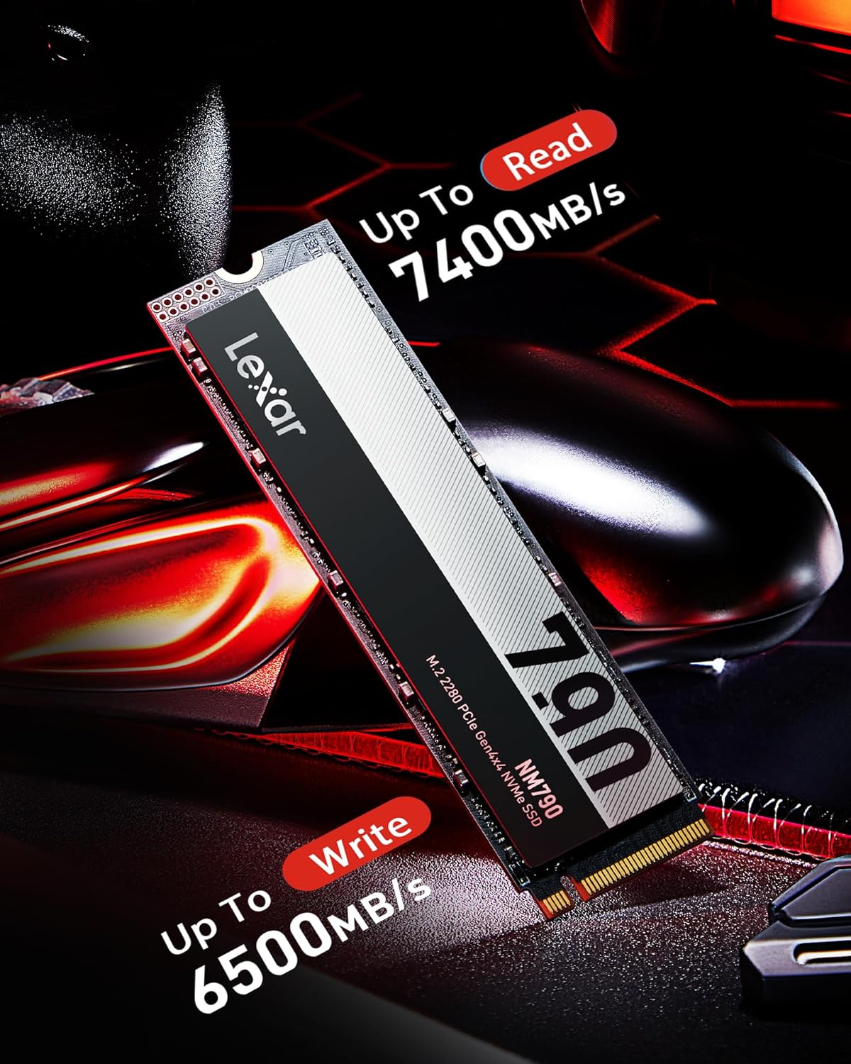 ليكسر® 512 جيجابايت NM620M.2 2280 NVMe SSD (LNM620X512G) 