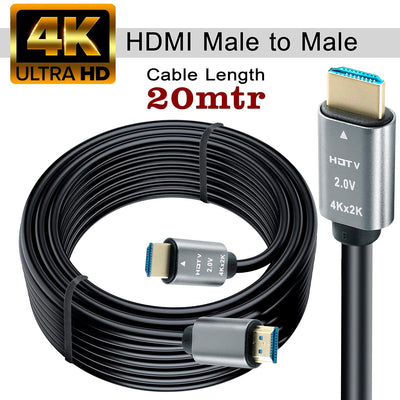 HDMI to HDMI Cable  20mtr 4k