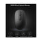 Rapoo N200 Wired Optical Mouse  Black