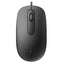 Rapoo N200 Wired Optical Mouse  Black