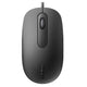 Rapoo N200 Wired Optical Mouse  Black