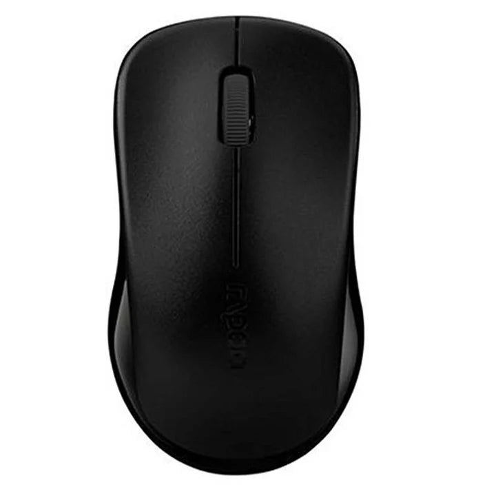 Rapoo 1620 Wireless Optical Mouse Black