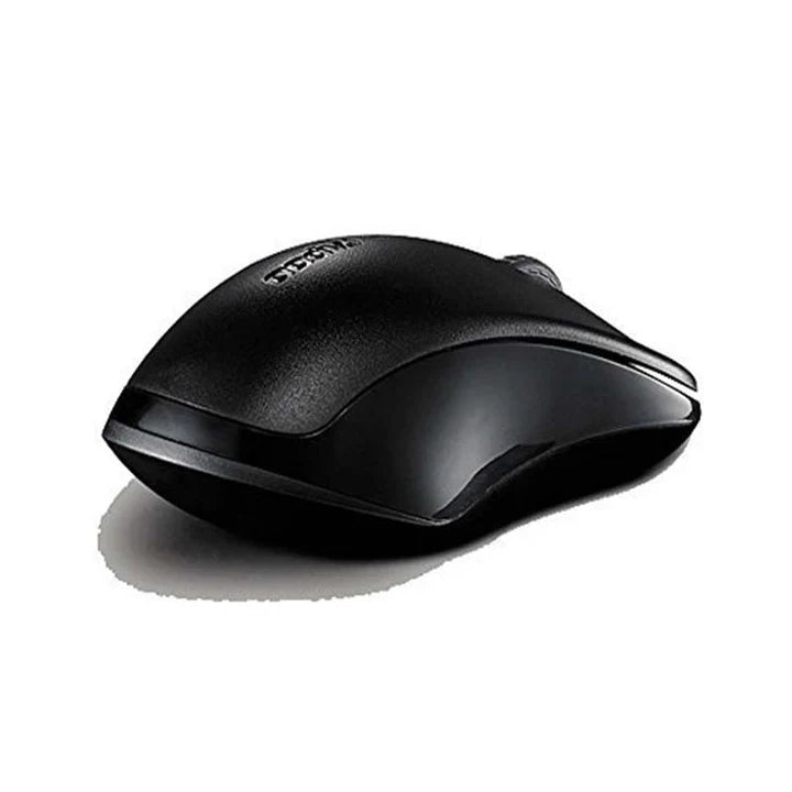 Rapoo 1620 Wireless Optical Mouse Black