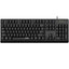 Rapoo NK1900 Wired Keyboard AR - Black
