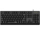 Rapoo NK1900 Wired Keyboard AR - Black