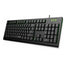 Rapoo NK1900 Wired Keyboard AR - Black