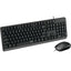Rapoo X130Pro Wired Optical Mouse & Keyboard Combo AR - Black