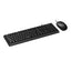 Rapoo X130Pro Wired Optical Mouse & Keyboard Combo AR - Black